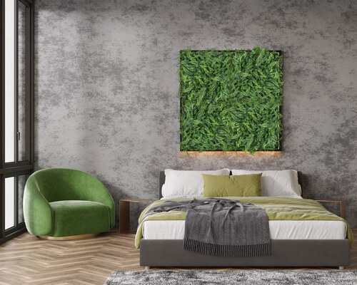 Trend vertikálnych záhrad do interiéru aj exteriéru