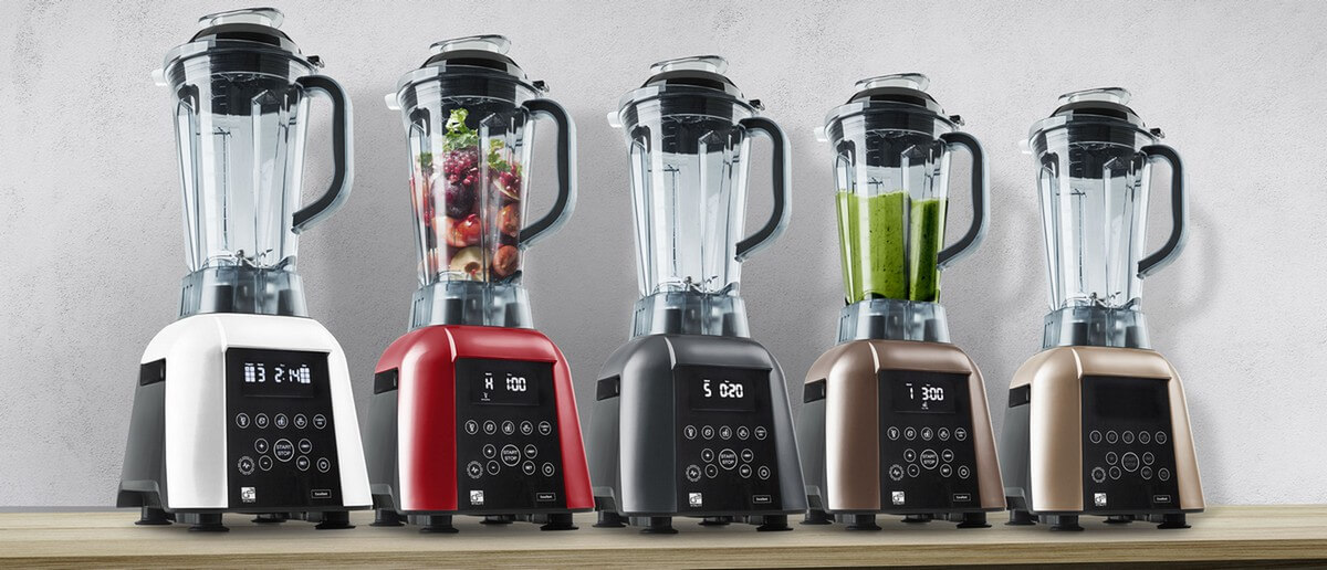 Farebne Variacie Mixera G21 Blender Excellent White 1