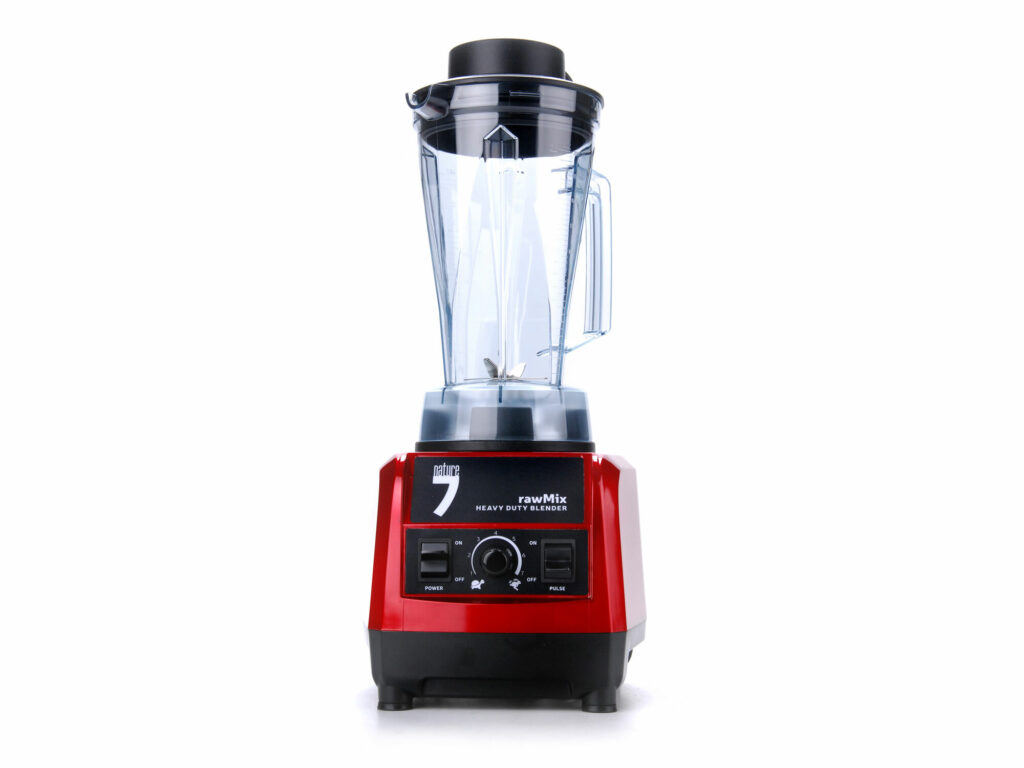 Perfektné ovládanie mixéra Nature7 Rawmix multifunkčný 1500W RM15R