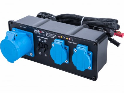 prepojovaci kabel s panelom pre rozdielne digit elektrocentraly heron 5