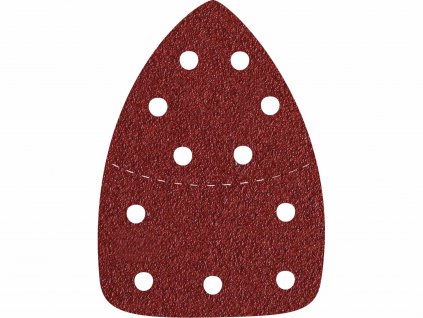 brusny papier delta na suchy zips 10ks 11 otvorov 149x105mm p40