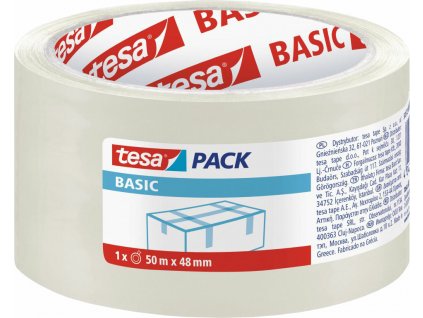 lepiaca paska 58572 48mmx50m nosic pp transparentna tesa