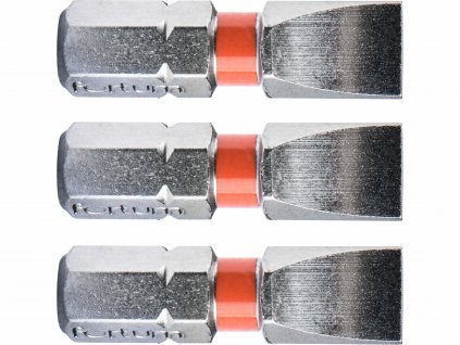 plochy bit 3ks 7x25mm s2