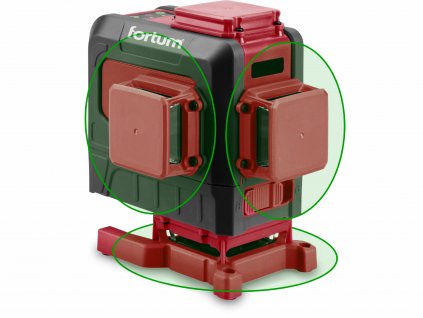 vodovaha laserova krizova samonivelacna 3d 3x360 zeleny luc li ion akumulator usb nabijanie