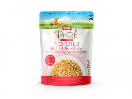 bulgurovy pilaf s cicerom pratik hotove jedlo 250g