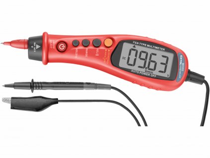 digitalny multimeter truerms pre meranie meranie v ac dc