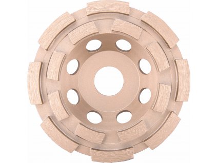 brusny kotuc diamantovy dvojradovy 115mm pozdlzne lamely 115mm vyska segmentu 5mm pocet segment