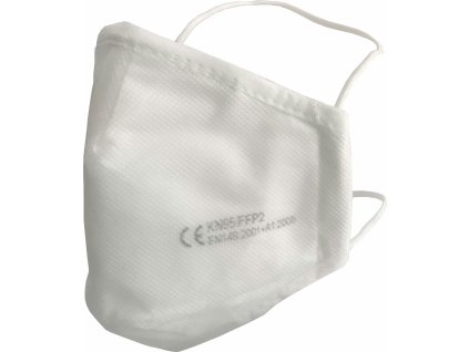 ffp2 respirator skladaci s uchytom na hlavu