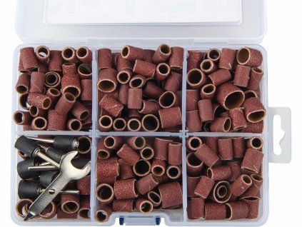 sada brusnych valcov pre priamu brusku 340ks