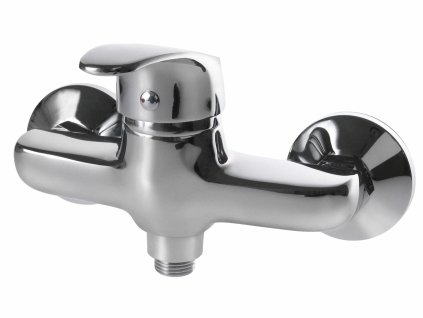 nastenna sprchova bateria rozstup 100mm 40mm chrom