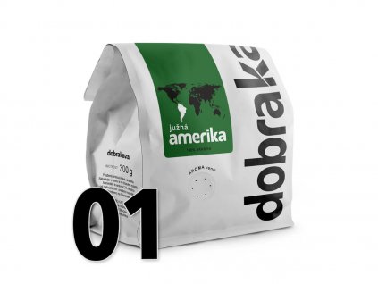 zrnkova kava brazil santos no01 300g