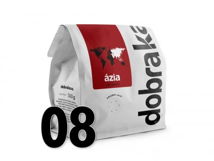 zrnkova kava indonesia java no08 300g 2