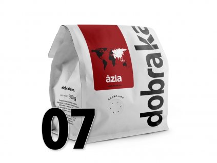 zrnkova kava india monsooned no07 300g