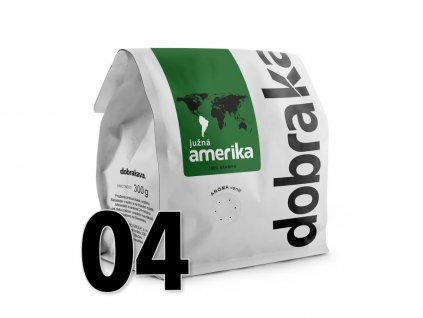 zrnkova kava colombia excelso no04 300g