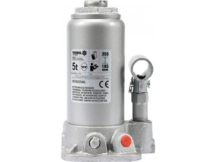 hydraulicky zdvihak max 5000kg zdvih 185 355mm