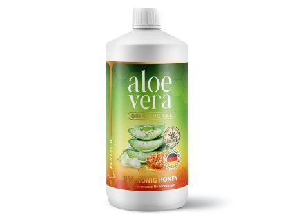 panavita aloe vera gel stava na pitie s medom bez pridaneho cukru