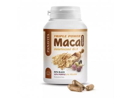 Zelatinovana Maca Tripple Power 6 Ku 1