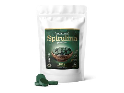 panavita havajska spirulina pacifica 200 tabliet
