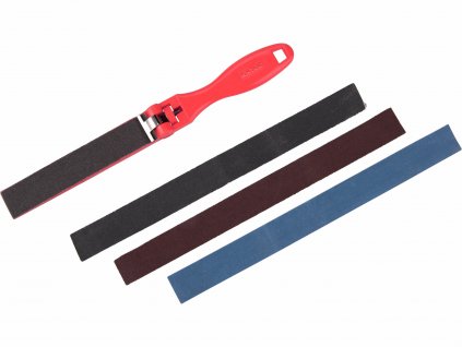 drziak na brusny papier pilnikovy 270x24mm 4ks brusny papier abs