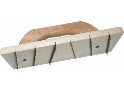dreveny skrabak na porobeton 260x100mm 6 pilovych listov