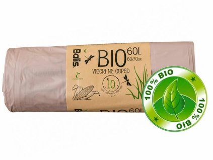 bio vrecia 60 L Balis uKUTILOV.sk