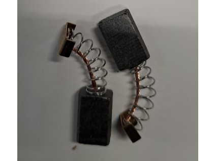 Uhlíky pre elektronáradie 2ks, pre 405124, EXTOL CRAFT