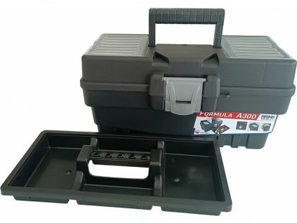 kufor na naradie plastovy tmavy 374x198x189mm