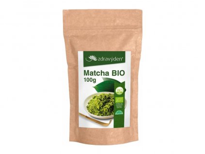 matcha caj v prasku 100g
