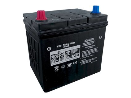 Akumulátor pre elektrický štart 12V/36Ah pre palivový filter do elektrocentrály 8896430