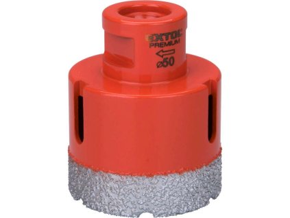 Korunkový diamantový vrták do uhlovej brúsky Ø53mm