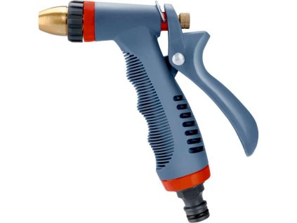 Záhradný postrekovač s nastaviteľnou dýzou, ABS, kov/plast