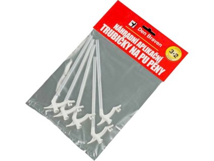 Náhradné aplikačné trubičky na PUR peny 3+2ks