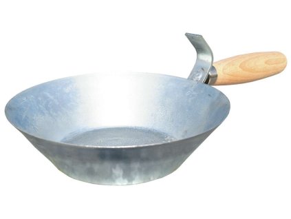 Plastová murárska naberačka s kovovoým háčikom Ø185mm