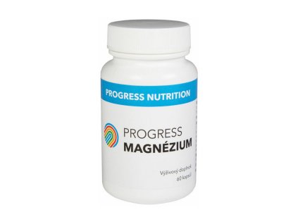 magnezium progress 552mg tri chelatove formy 60cps