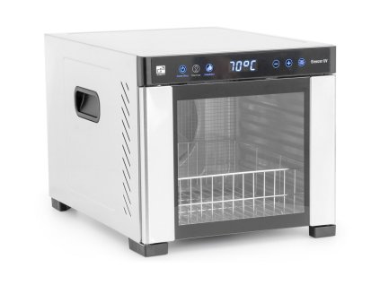 Sušička ovocia Breezer s UV funkciou, nerez