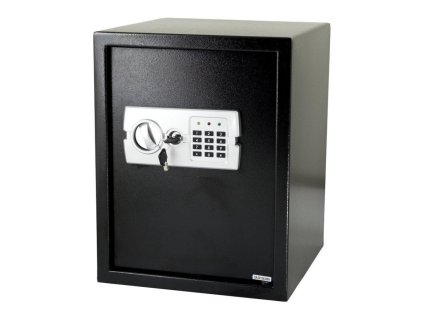 Domový digitálny trezor, elektronický zámok, LED displej, objem 52L