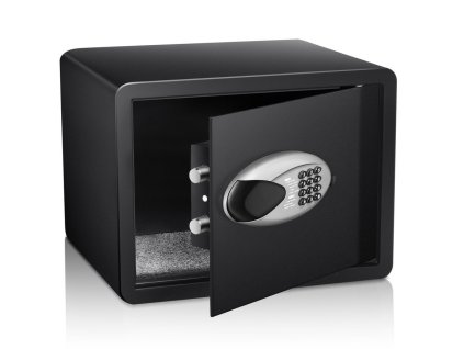 Hotelový trezor, digitálny zámok, LED displej, objem 36L