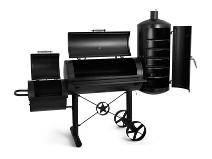 Gril Kentucky BBQ - Údenie, grilovanie a pečenie