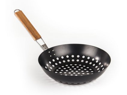 Panvica na gril, okrúhla s nepriľnavým povrchom