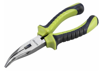 pologulate klieste zahnute 160mm zeleno cierne