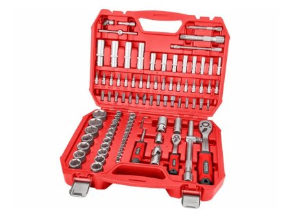 94 dielna sada nastrcnych a zastrcnych klucov v kufri