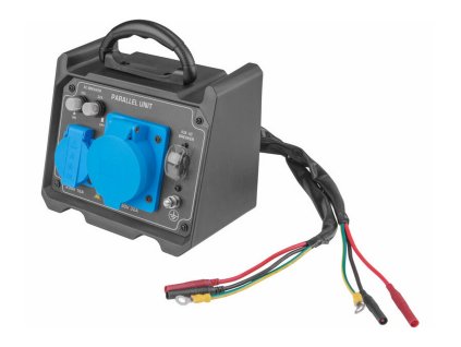 prepojovaci kabel s panelom 1x 16a a 1x 32a heron 8898146