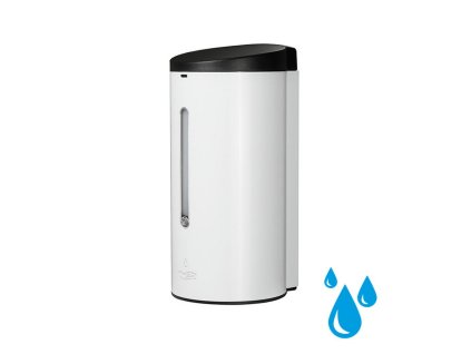 Donner ROUND Gel, automatický dávkovač gélu a tekutého mydla, biely