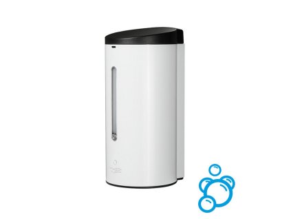 Donner ROUND Foam, automatický dávkovač penového mydla, biely