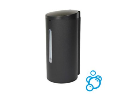 Donner ROUND Foam, automatický dávkovač penového mydla, čierny