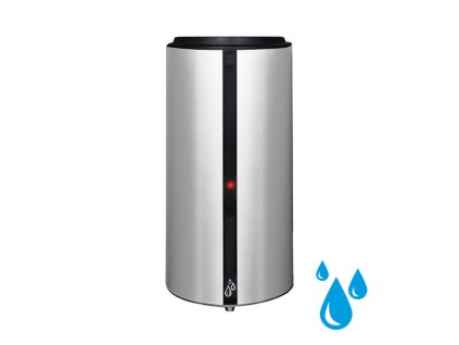 Donner DROP Gel, automatický dávkovač dezinfekcie a tekutého mydla, strieborný
