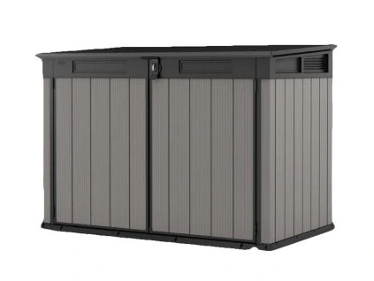 Záhradný box Keter Premier Jumbo, šedohnedý