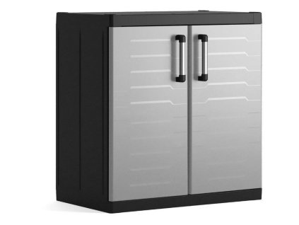 Skriňa Keter Detroit XL Lowm, šedá