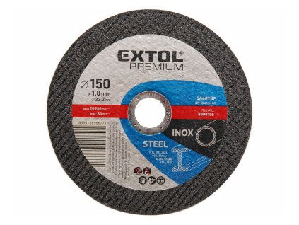 rezny kotuc extol 150mm hrubka 1mm