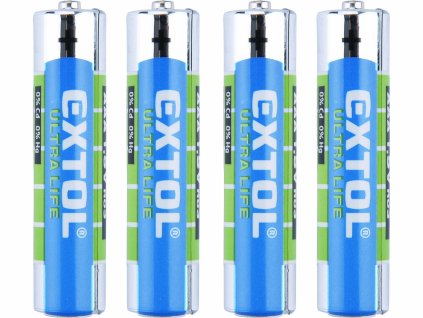 bateria zink chloridova 4ks 15v